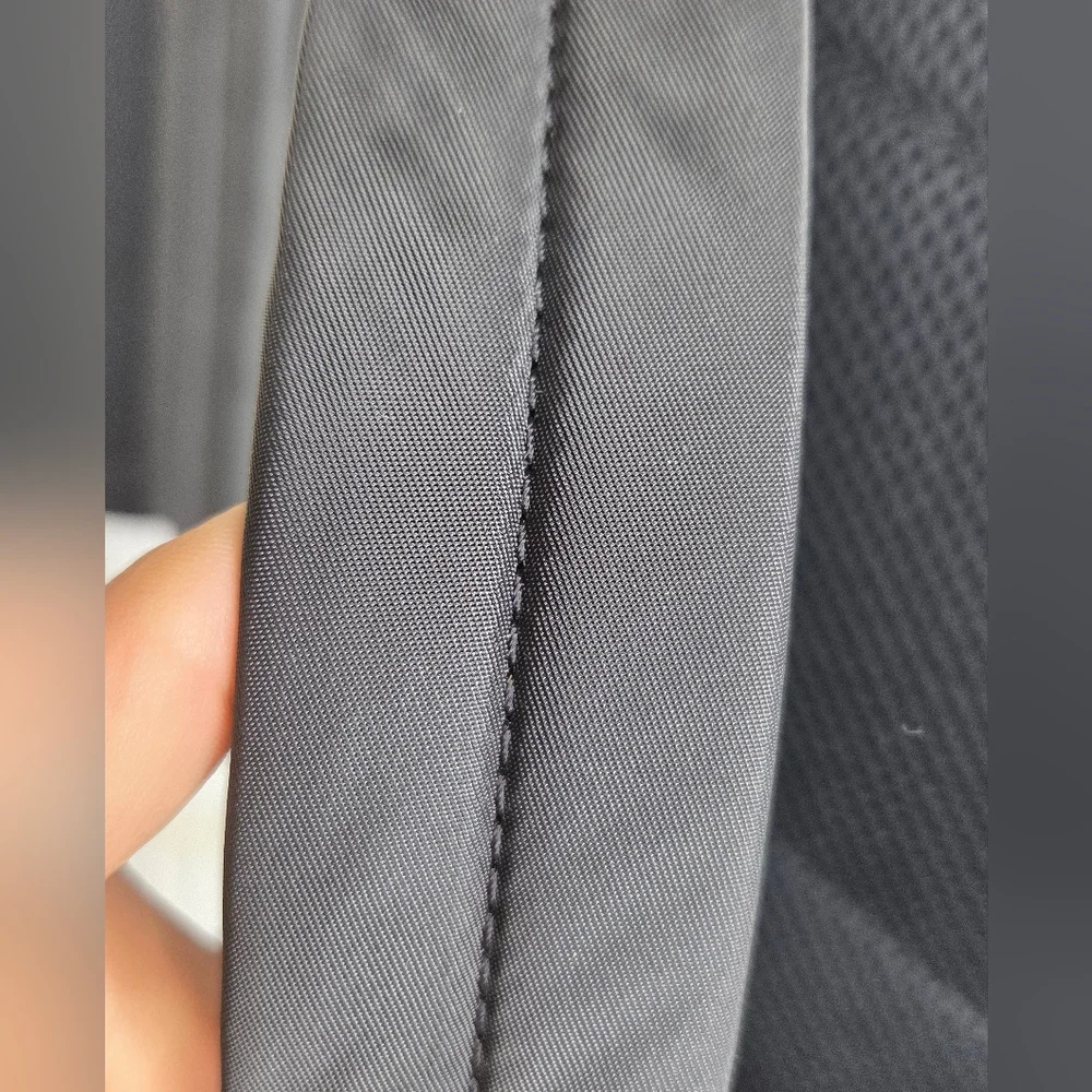 NWT Coach Black Leather Court Backpack In Large - Picture 4 of 16